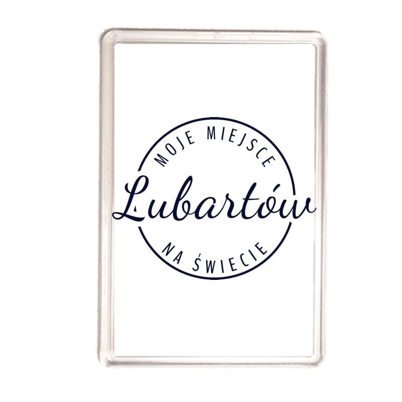 Magnes Moje miejsce na świecie Lubartów