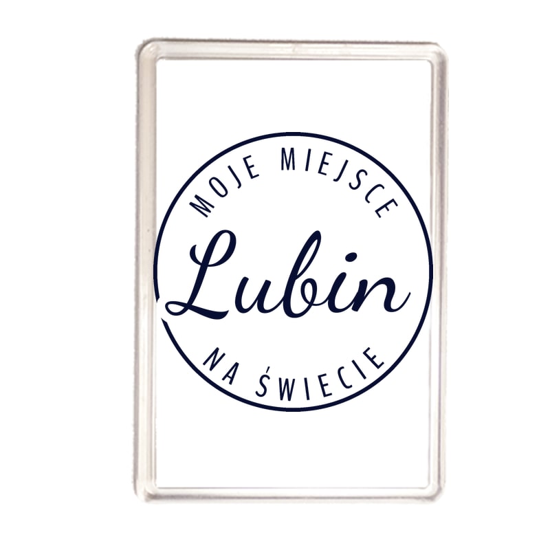 Magnes Moje miejsce na świecie Lubin