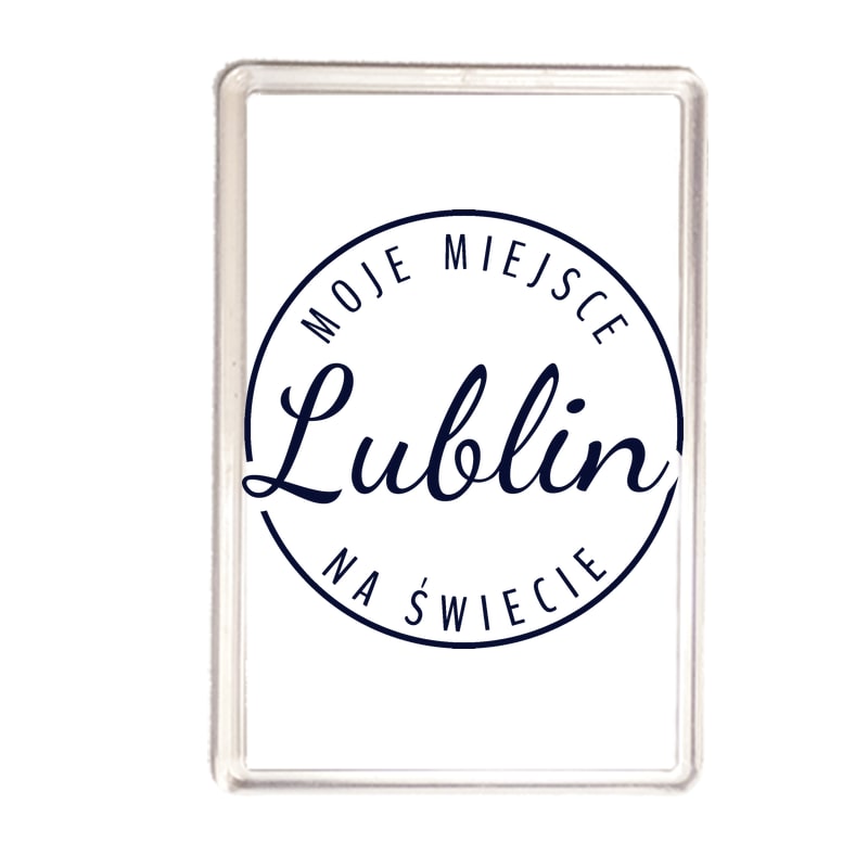 Magnes Moje miejsce na świecie Lublin