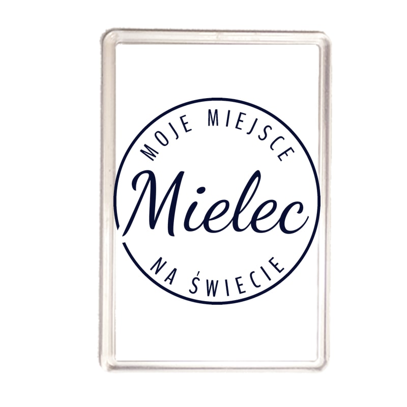Magnes Moje miejsce na świecie Mielec