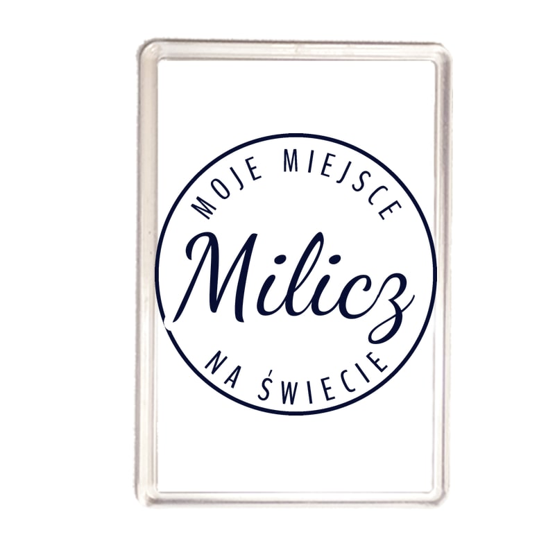 Magnes Moje miejsce na świecie Milicz