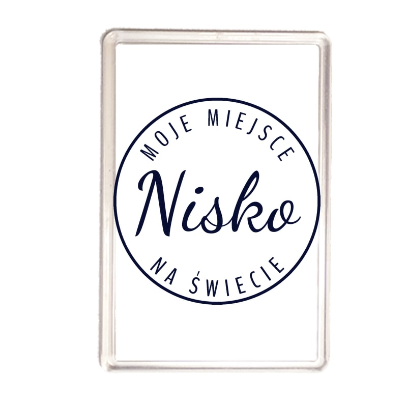 Magnes Moje miejsce na świecie Nisko