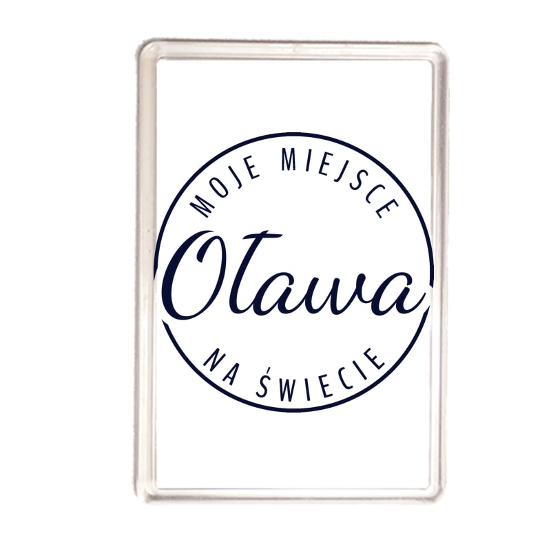 Magnes Moje miejsce na świecie Oława