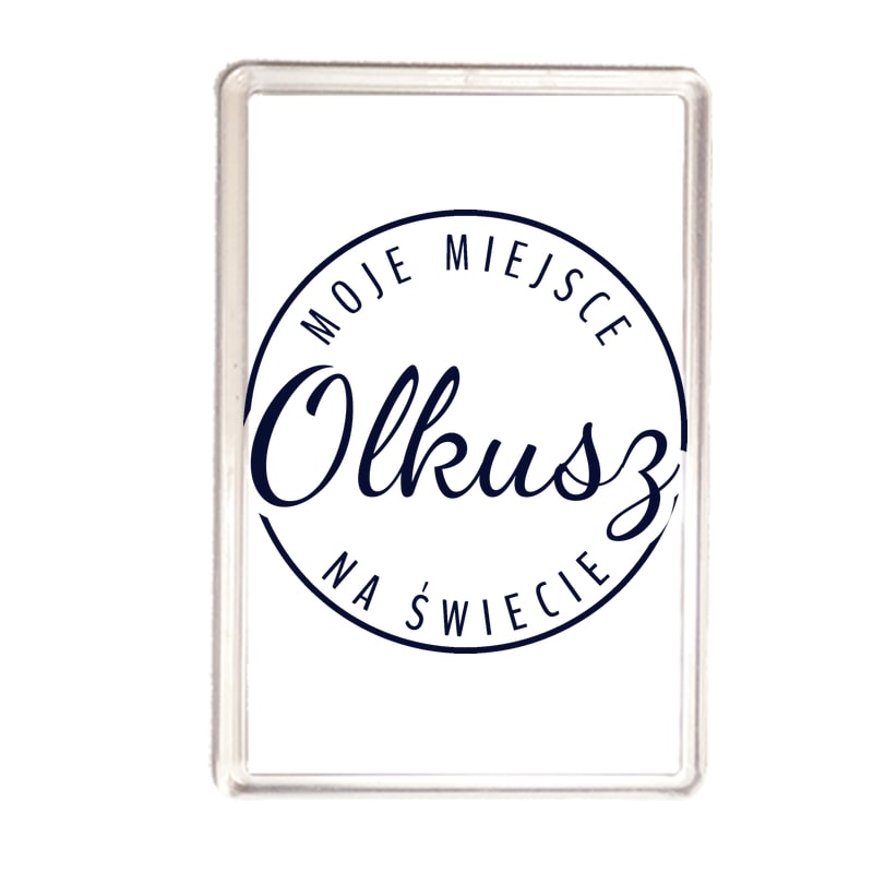 Magnes Moje miejsce na świecie Olkusz