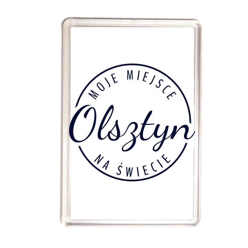 Magnes Moje miejsce na świecie Olsztyn