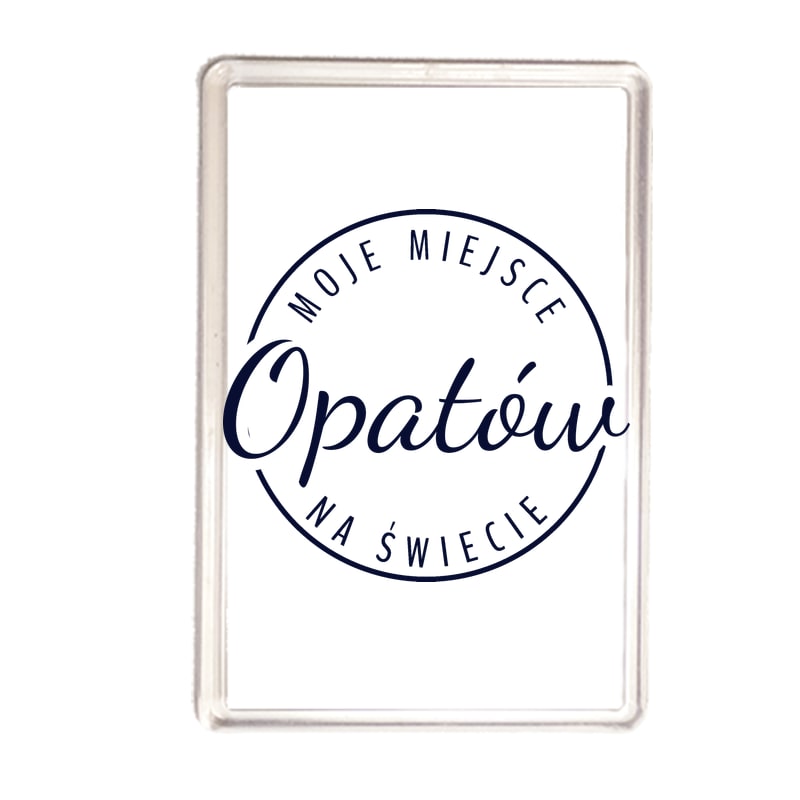Magnes Moje miejsce na świecie Opatów