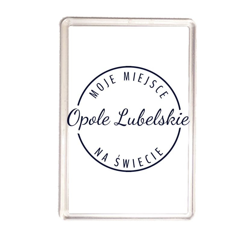 Magnes Moje miejsce na świecie Opole Lubelskie