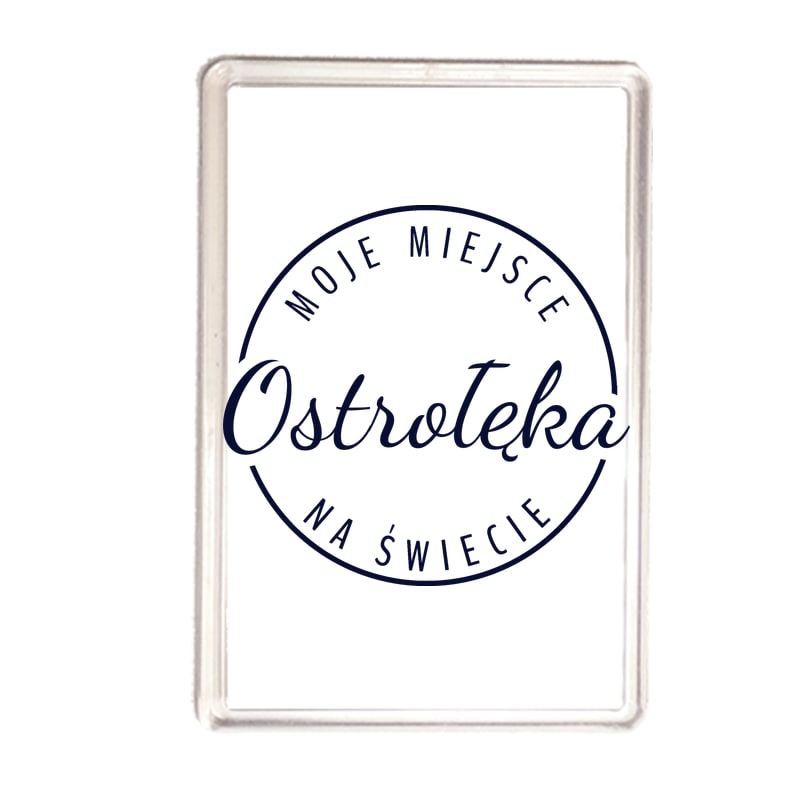 Magnes Moje miejsce na świecie Ostrołęka