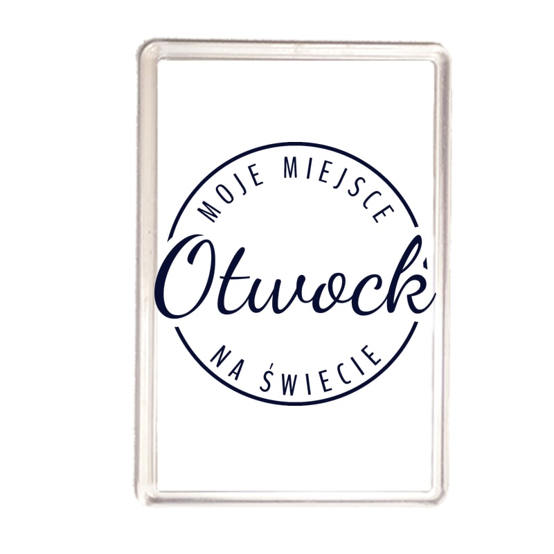 Magnes Moje miejsce na świecie Otwock