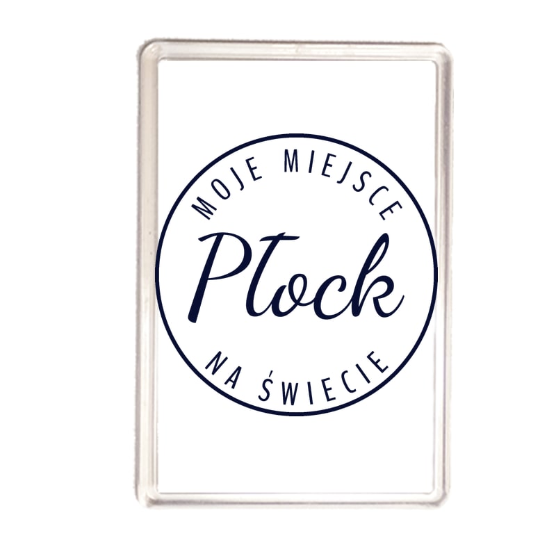 Magnes Moje miejsce na świecie Płock