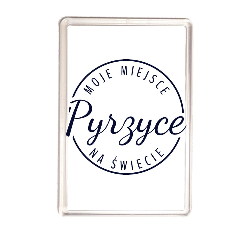 Magnes Moje miejsce na świecie Pyrzyce