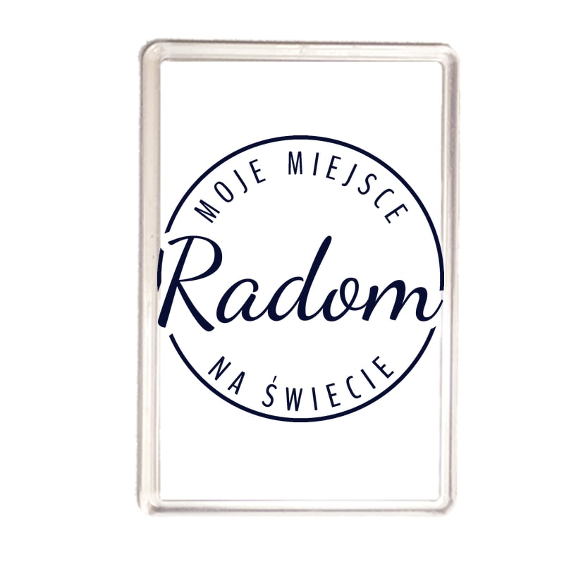 Magnes Moje miejsce na świecie Radom