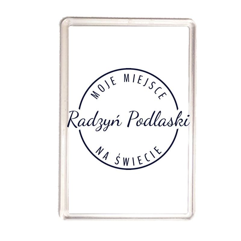 Magnes Moje miejsce na świecie Radzyń Podlaski