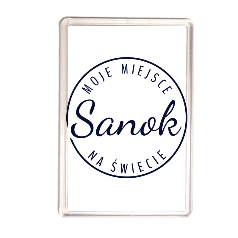 Magnes Moje miejsce na świecie Sanok