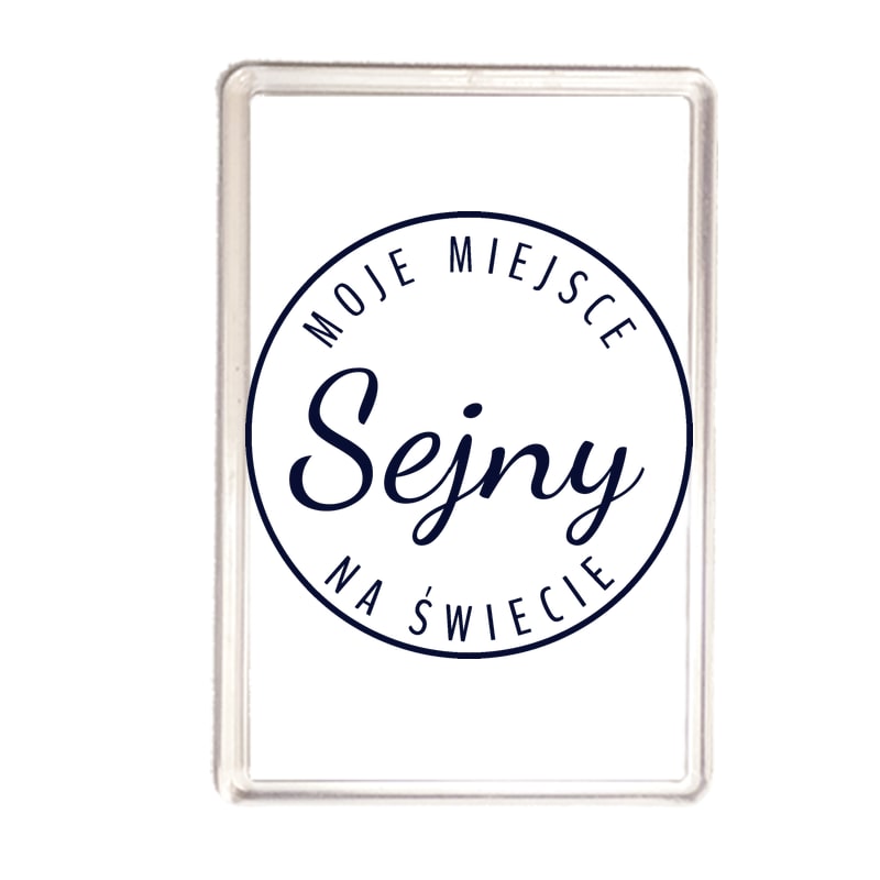 Magnes Moje miejsce na świecie Sejny