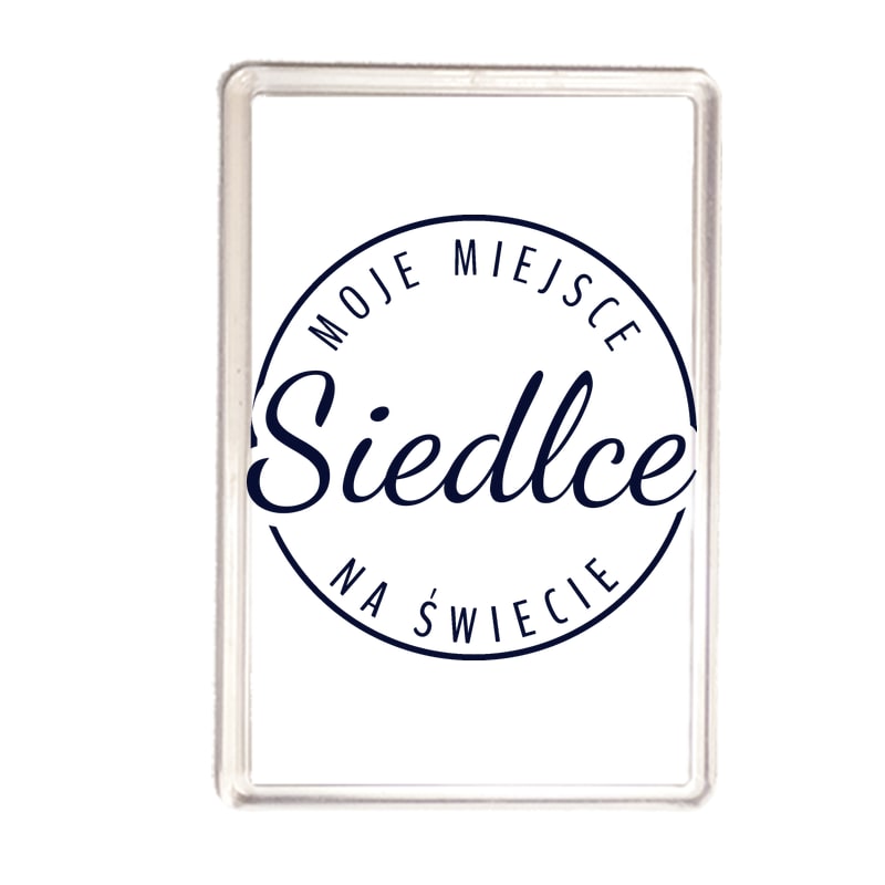 Magnes Moje miejsce na świecie Siedlce