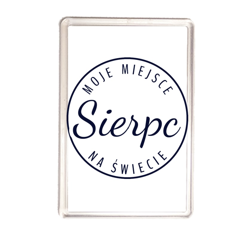 Magnes Moje miejsce na świecie Sierpc