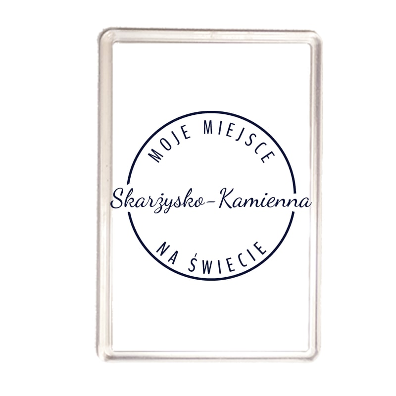 Magnes Moje miejsce na świecie Skarżysko-Kamienna