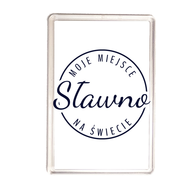 Magnes Moje miejsce na świecie Sławno