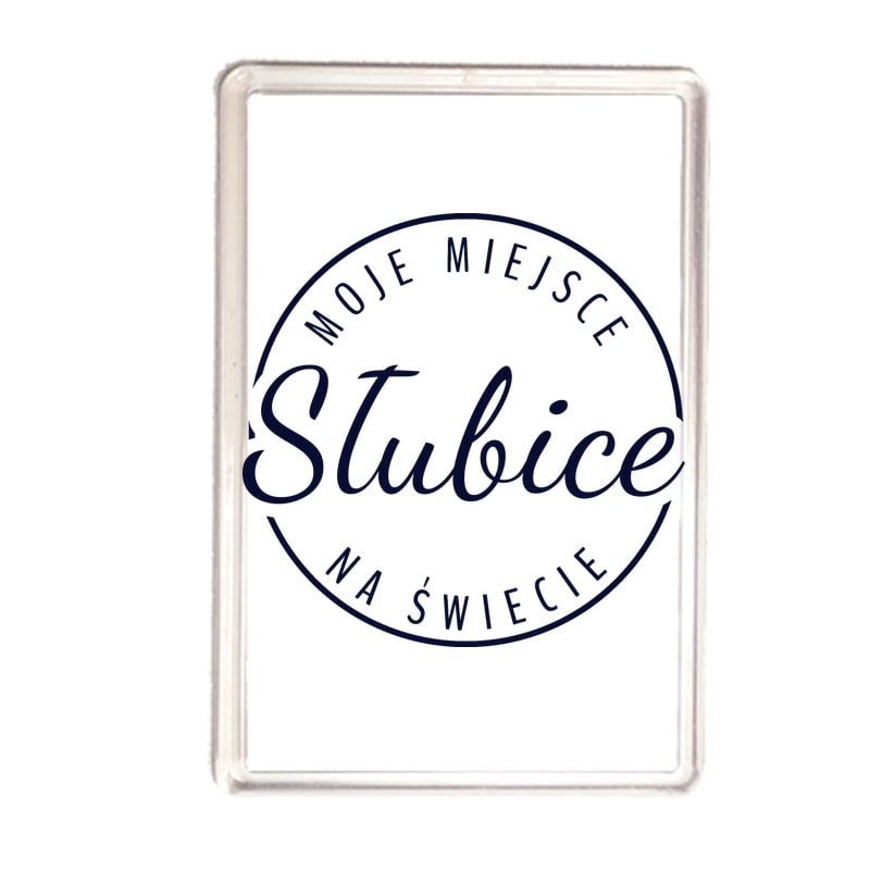 Magnes Moje miejsce na świecie Słubice