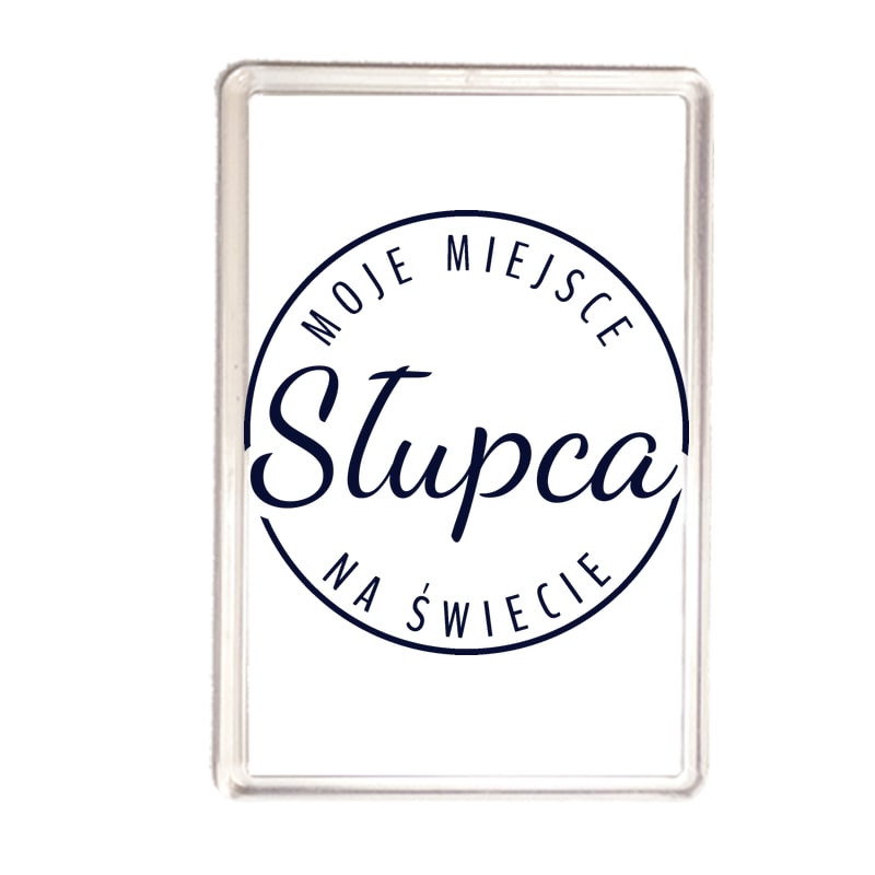 Magnes Moje miejsce na świecie Słupca