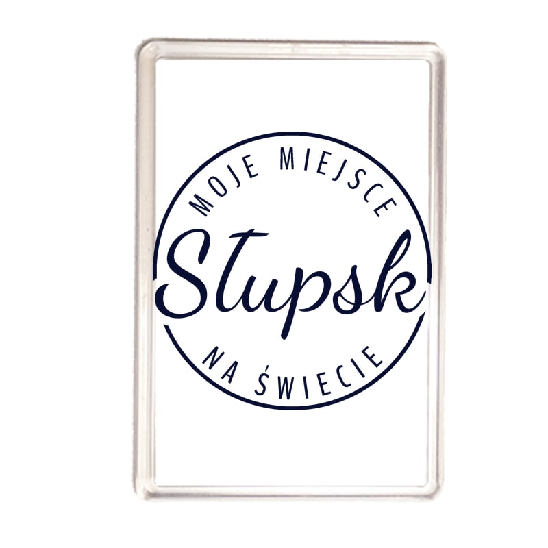 Magnes Moje miejsce na świecie Słupsk