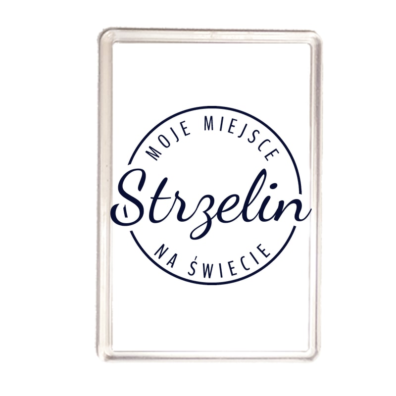 Magnes Moje miejsce na świecie Strzelin