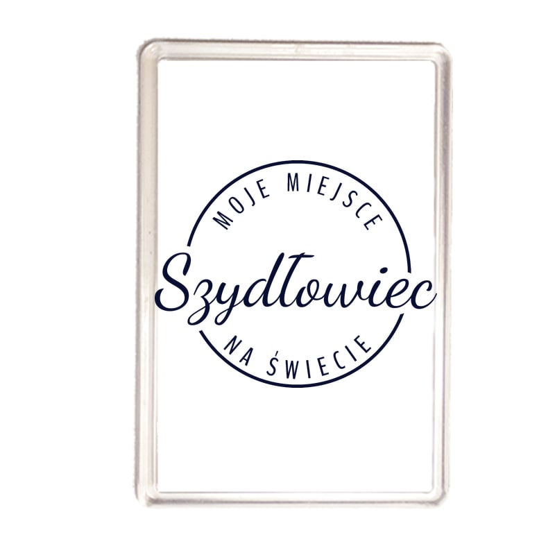 Magnes Moje miejsce na świecie Szydłowiec