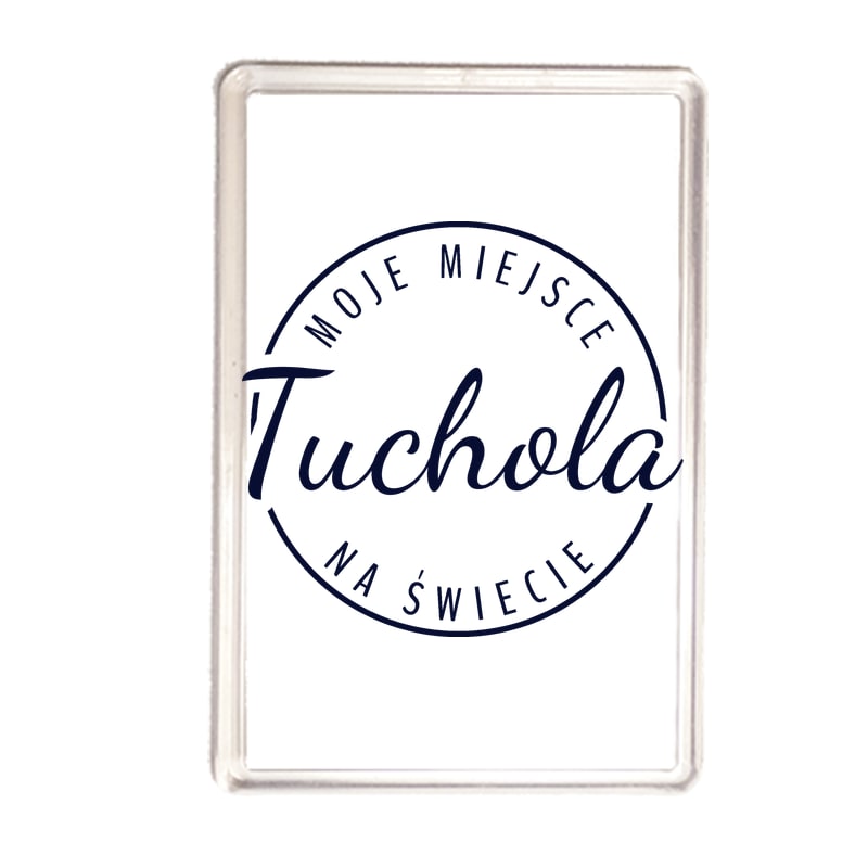 Magnes Moje miejsce na świecie Tuchola