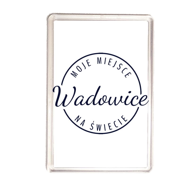 Magnes Moje miejsce na świecie Wadowice