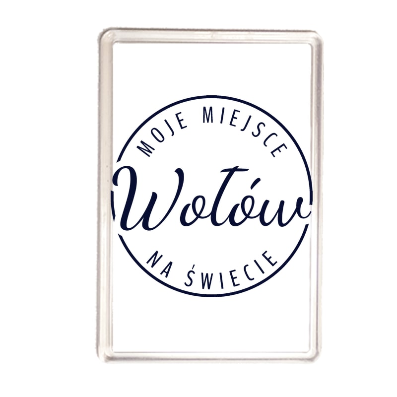 Magnes Moje miejsce na świecie Wołów