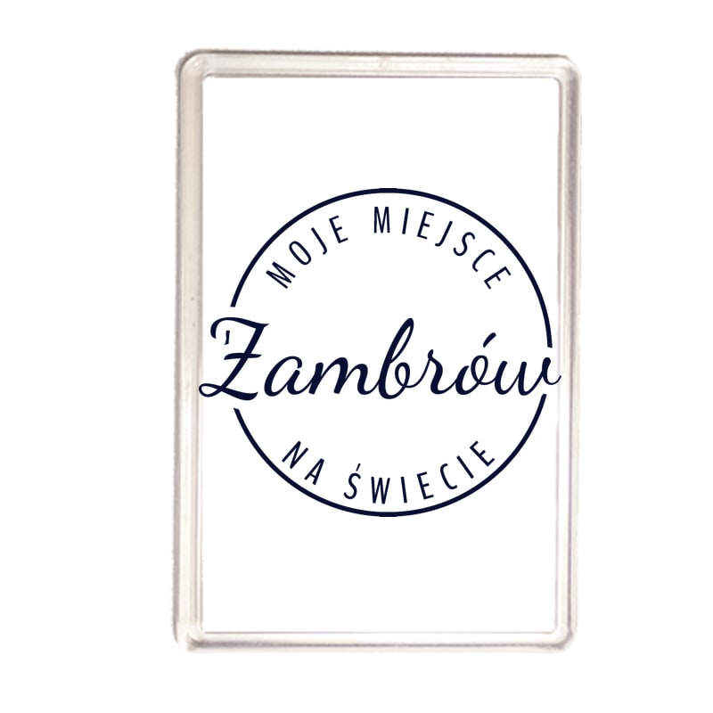 Magnes Moje miejsce na świecie Zambrów