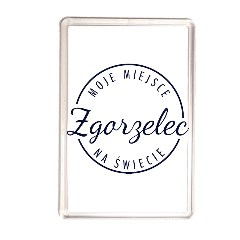 Magnes Moje miejsce na świecie Zgorzelec