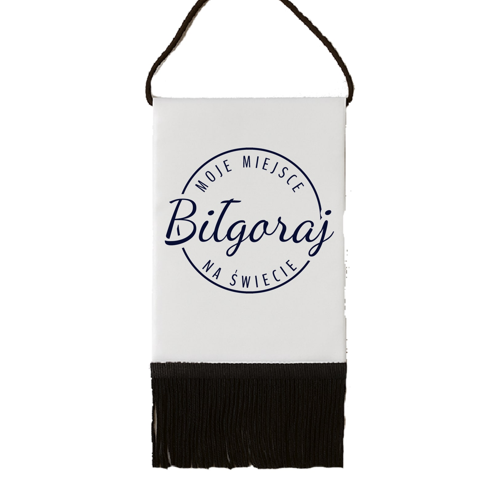 Proporczyk Moje miejsce na świecie Biłgoraj