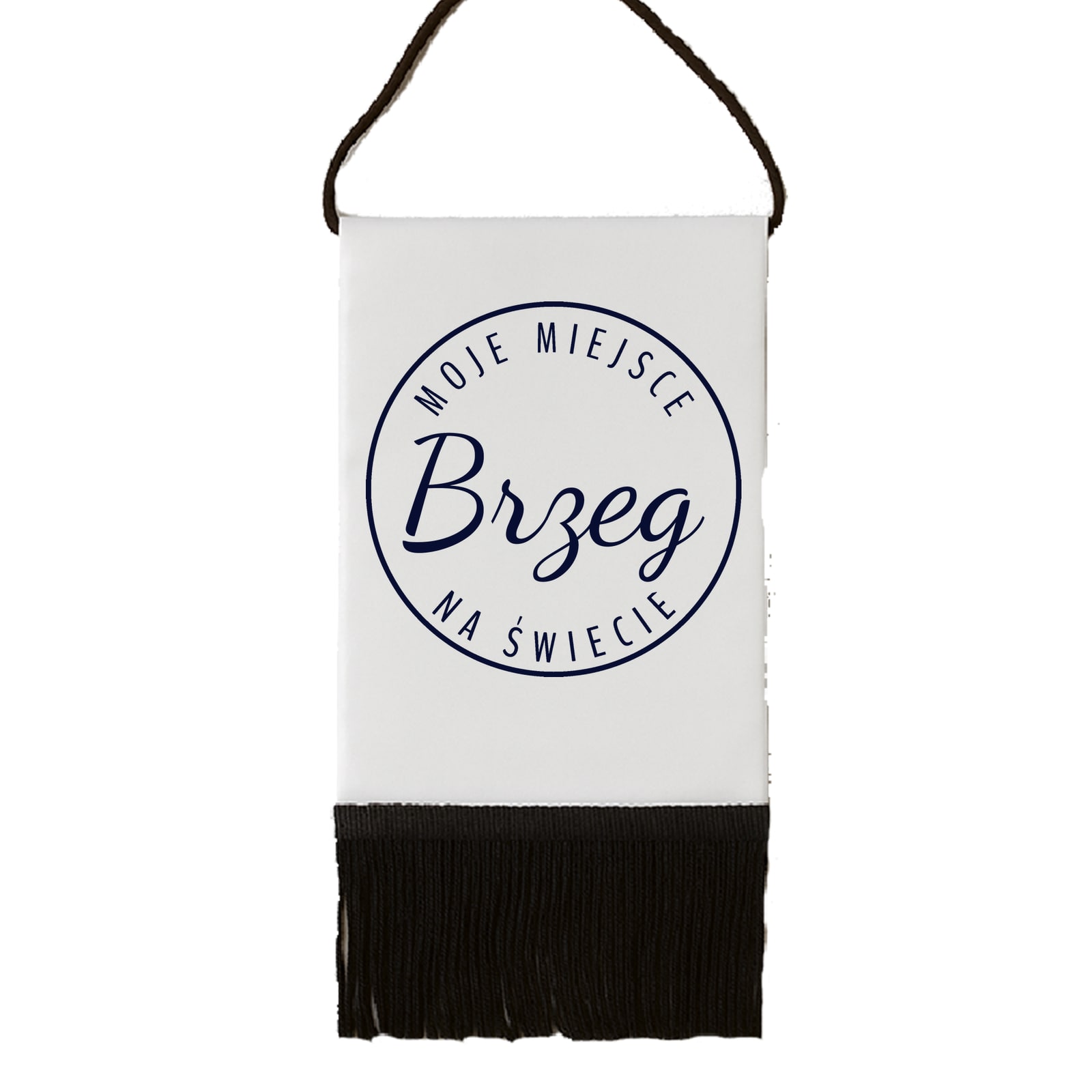 Proporczyk Moje miejsce na świecie Brzeg