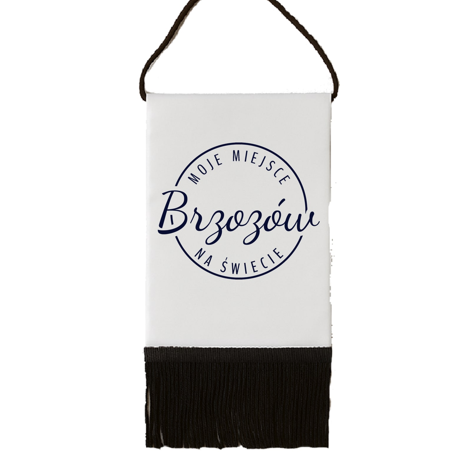 Proporczyk Moje miejsce na świecie Brzozów