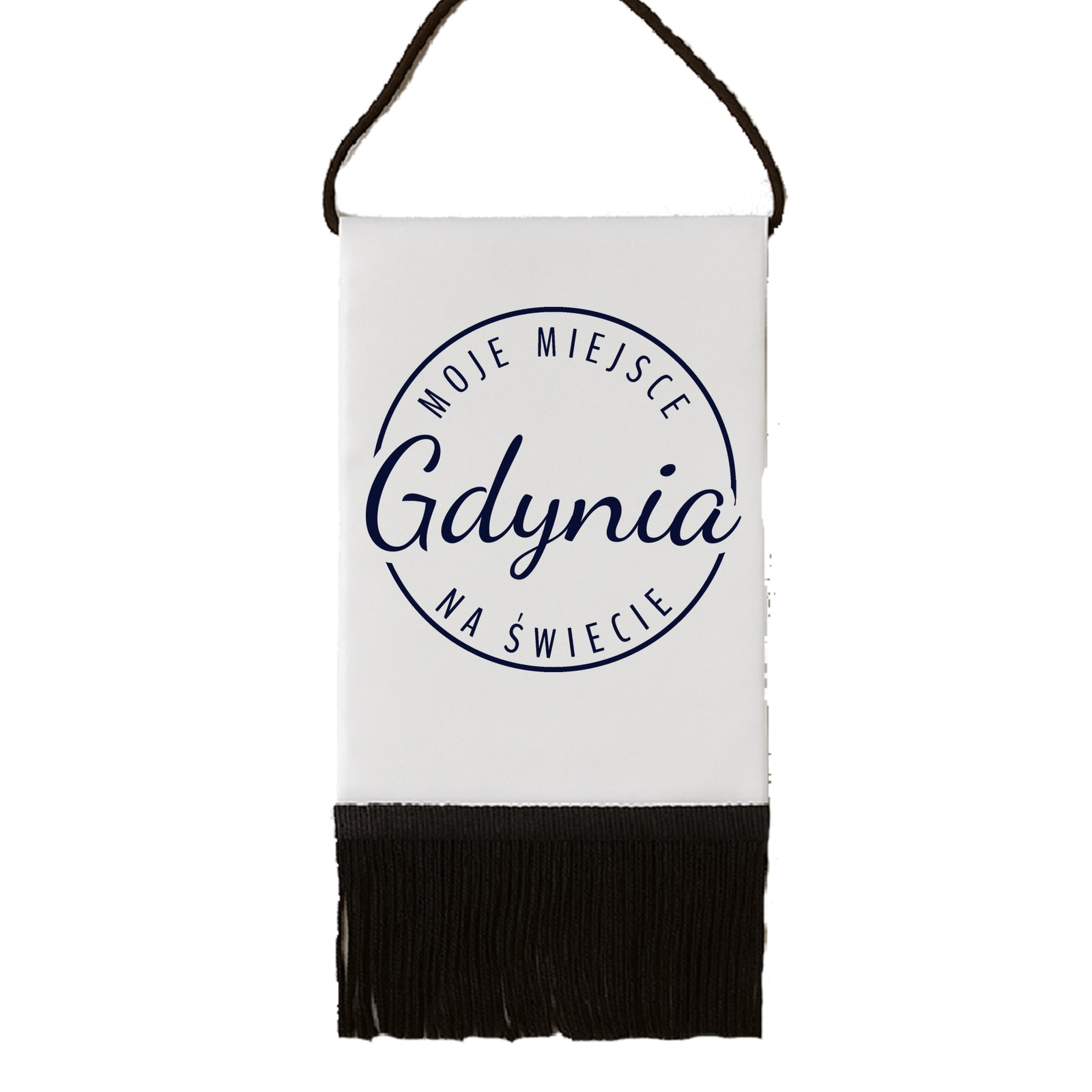 Proporczyk Moje miejsce na świecie Gdynia
