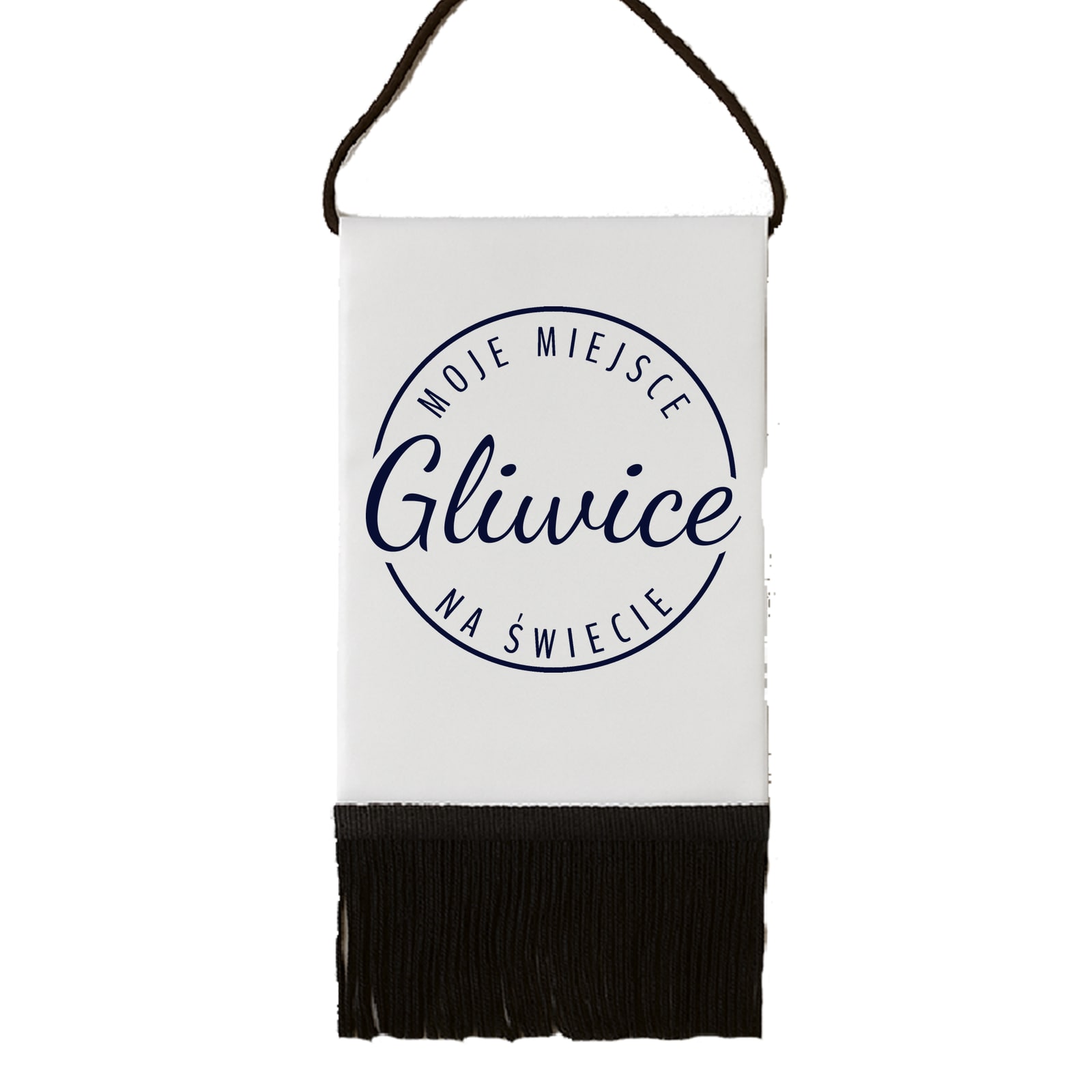 Proporczyk Moje miejsce na świecie Gliwice