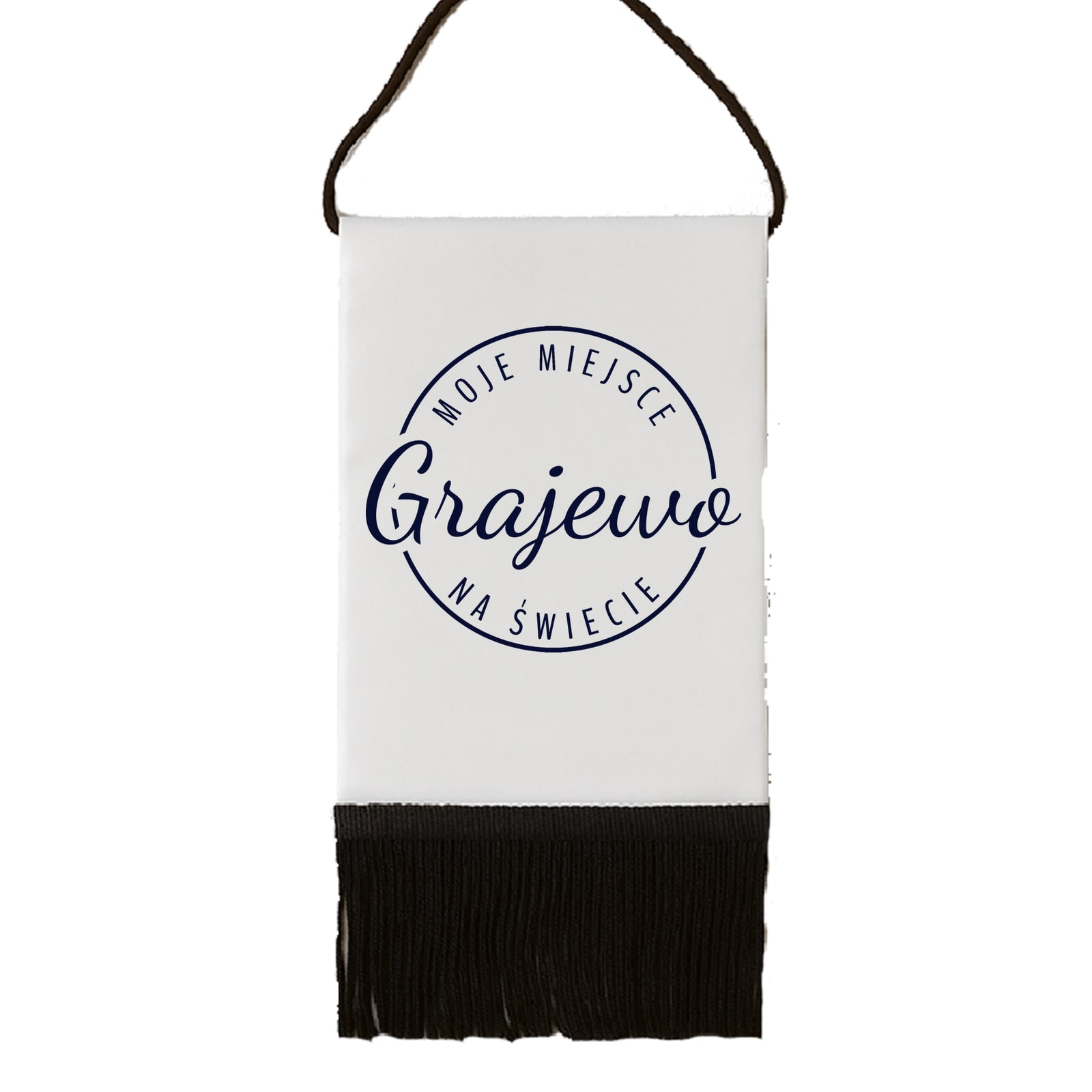 Proporczyk Moje miejsce na świecie Grajewo