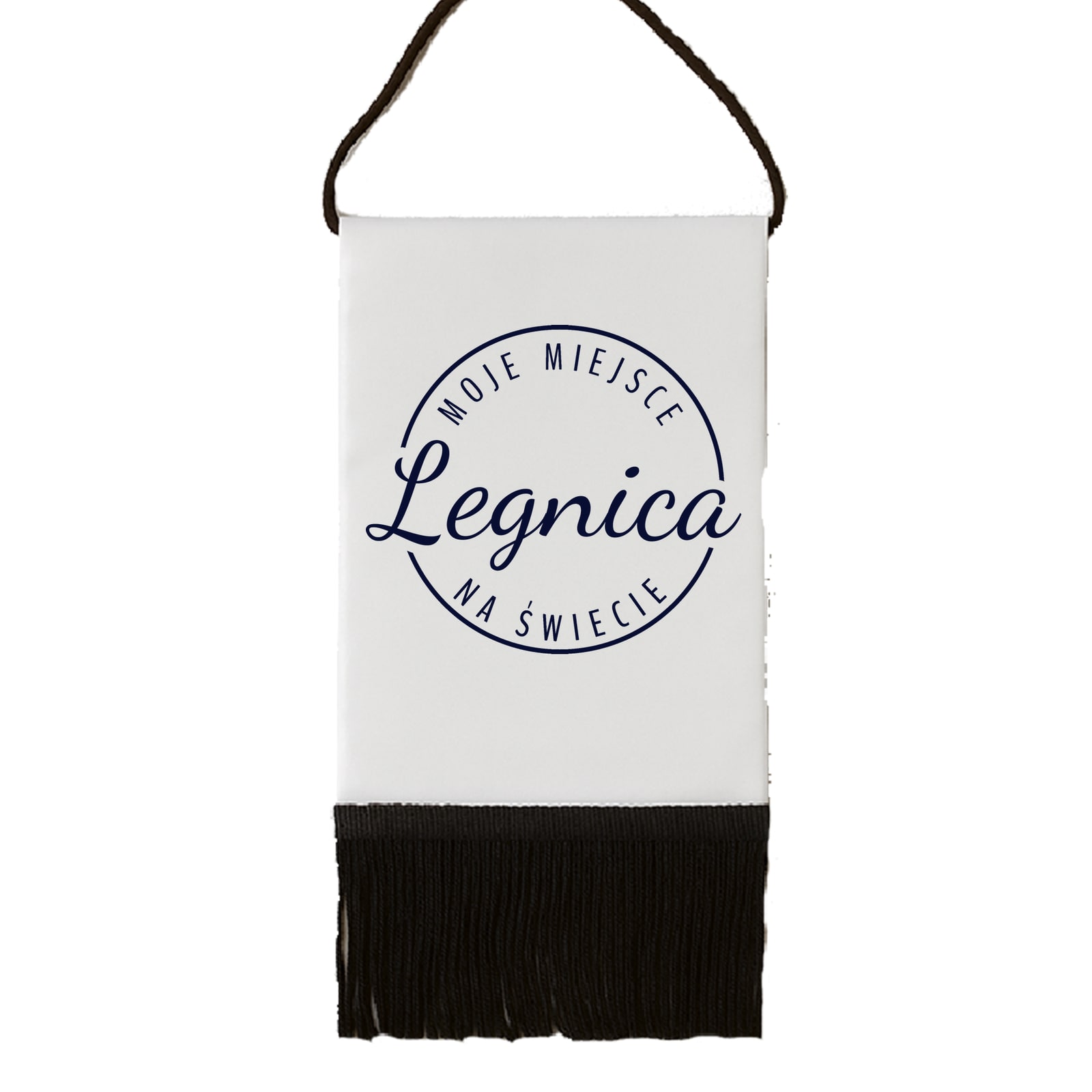 Proporczyk Moje miejsce na świecie Legnica