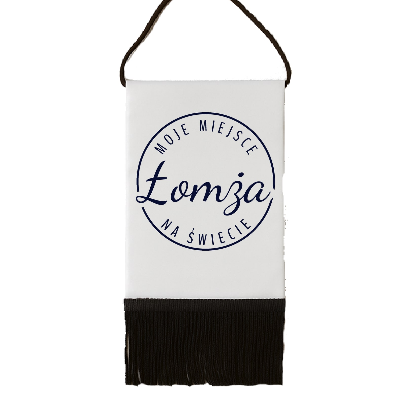 Proporczyk Moje miejsce na świecie Łomża