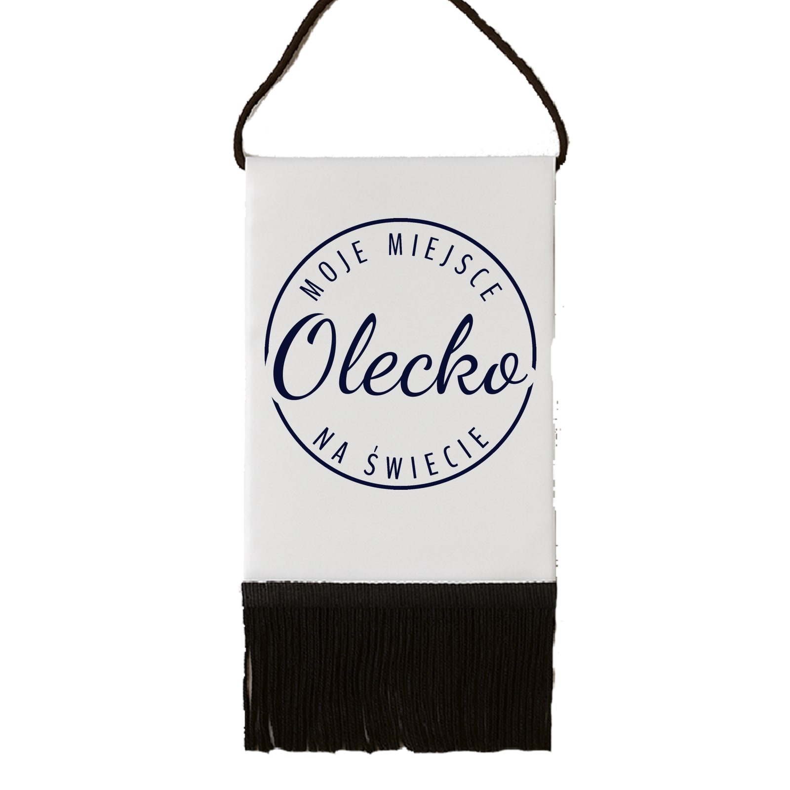 Proporczyk Moje miejsce na świecie Olecko