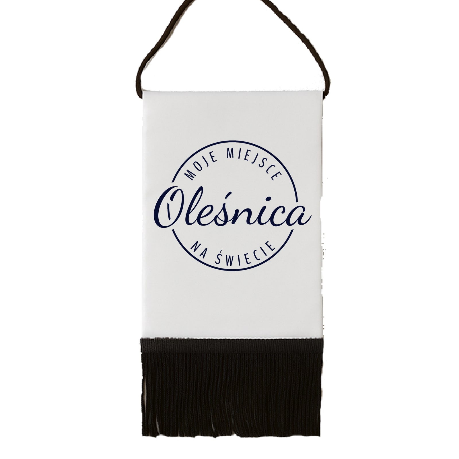 Proporczyk Moje miejsce na świecie Oleśnica