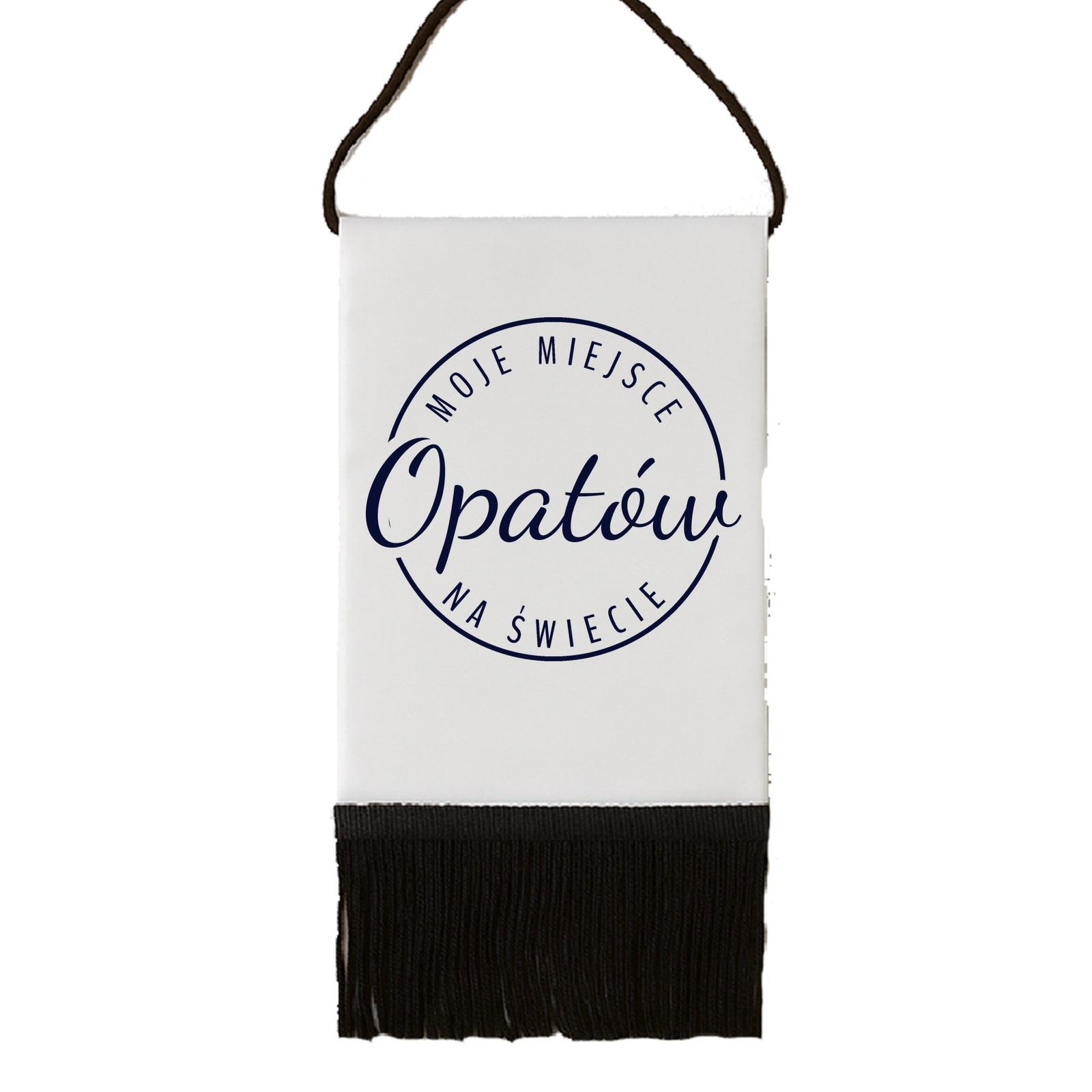 Proporczyk Moje miejsce na świecie Opatów