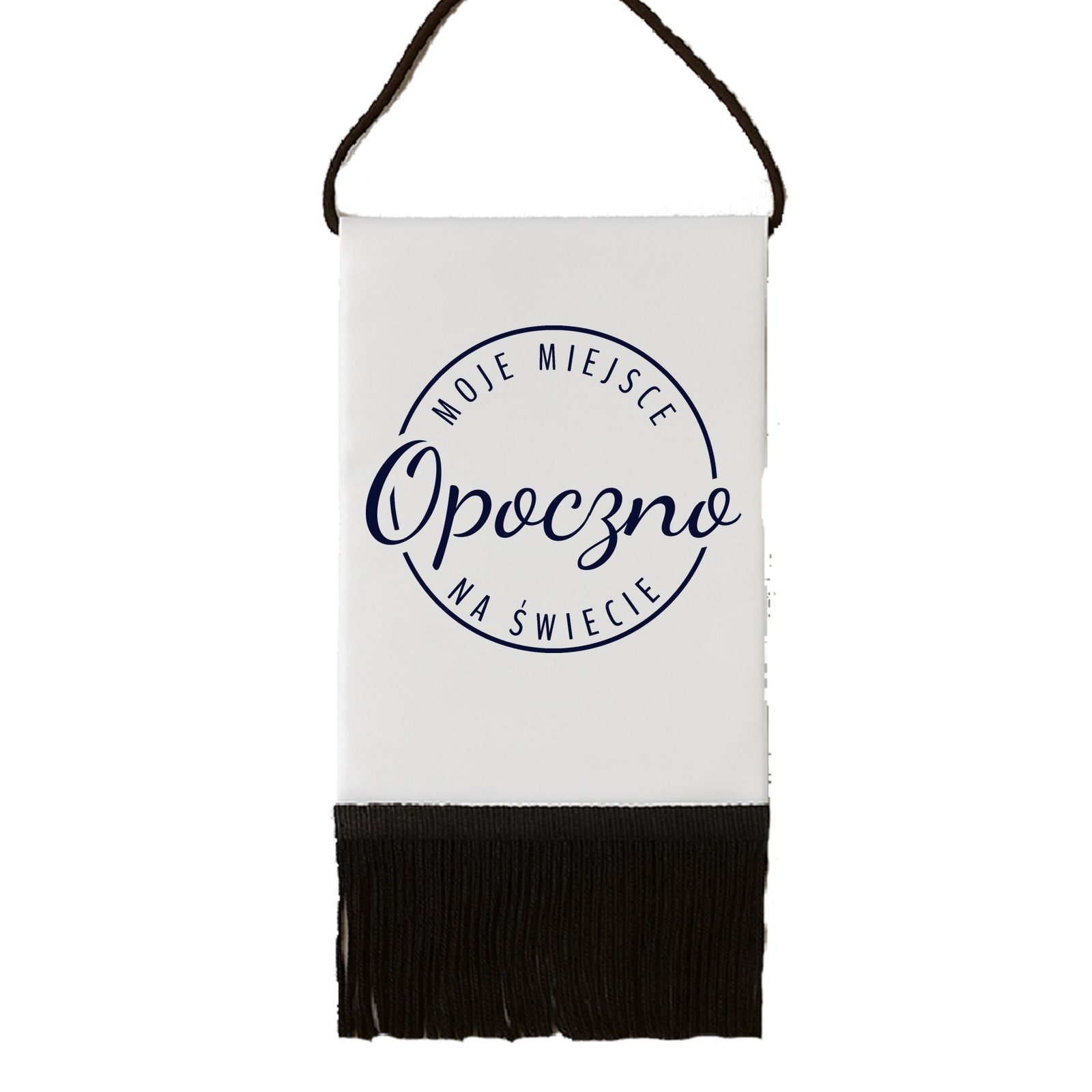 Proporczyk Moje miejsce na świecie Opoczno