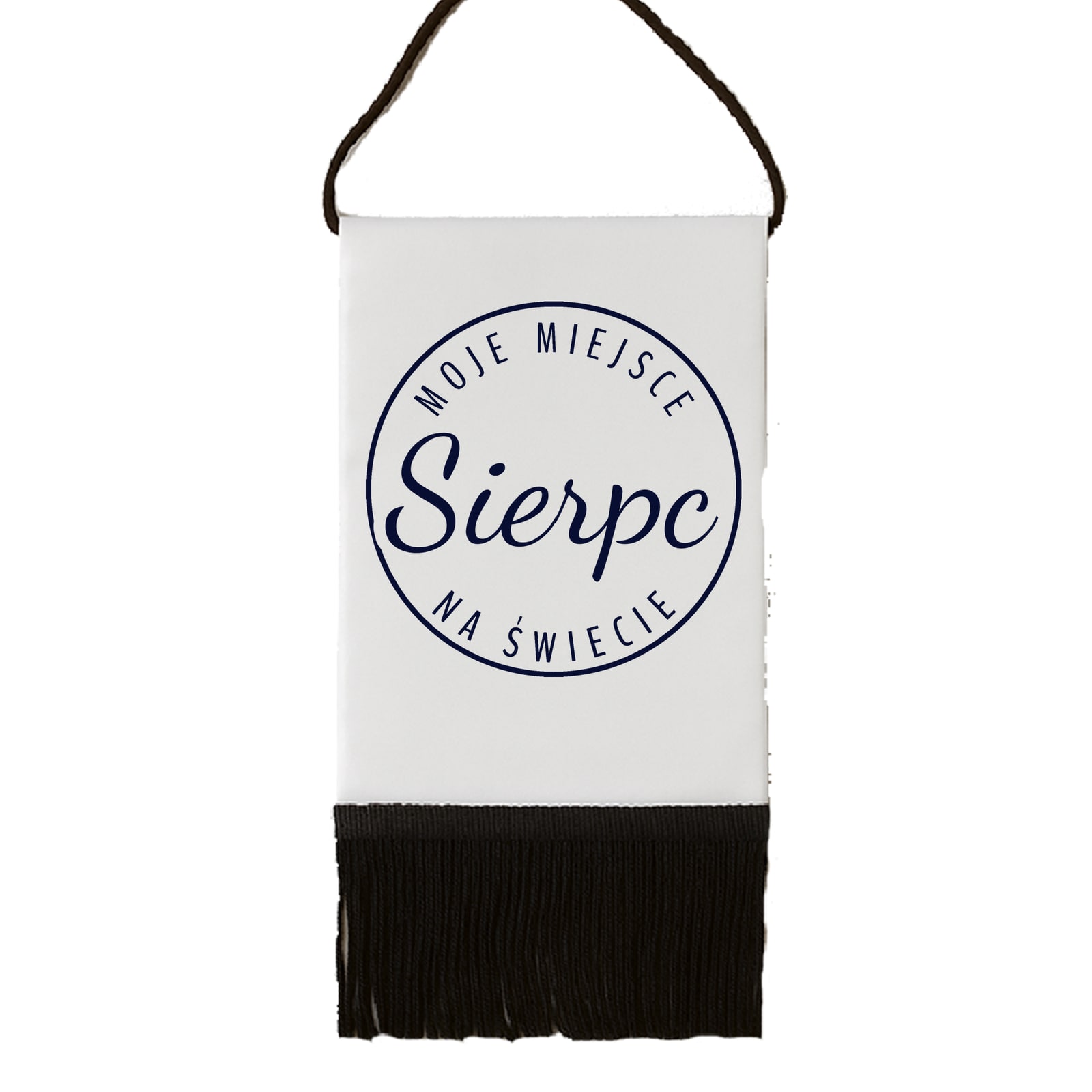 Proporczyk Moje miejsce na świecie Sierpc