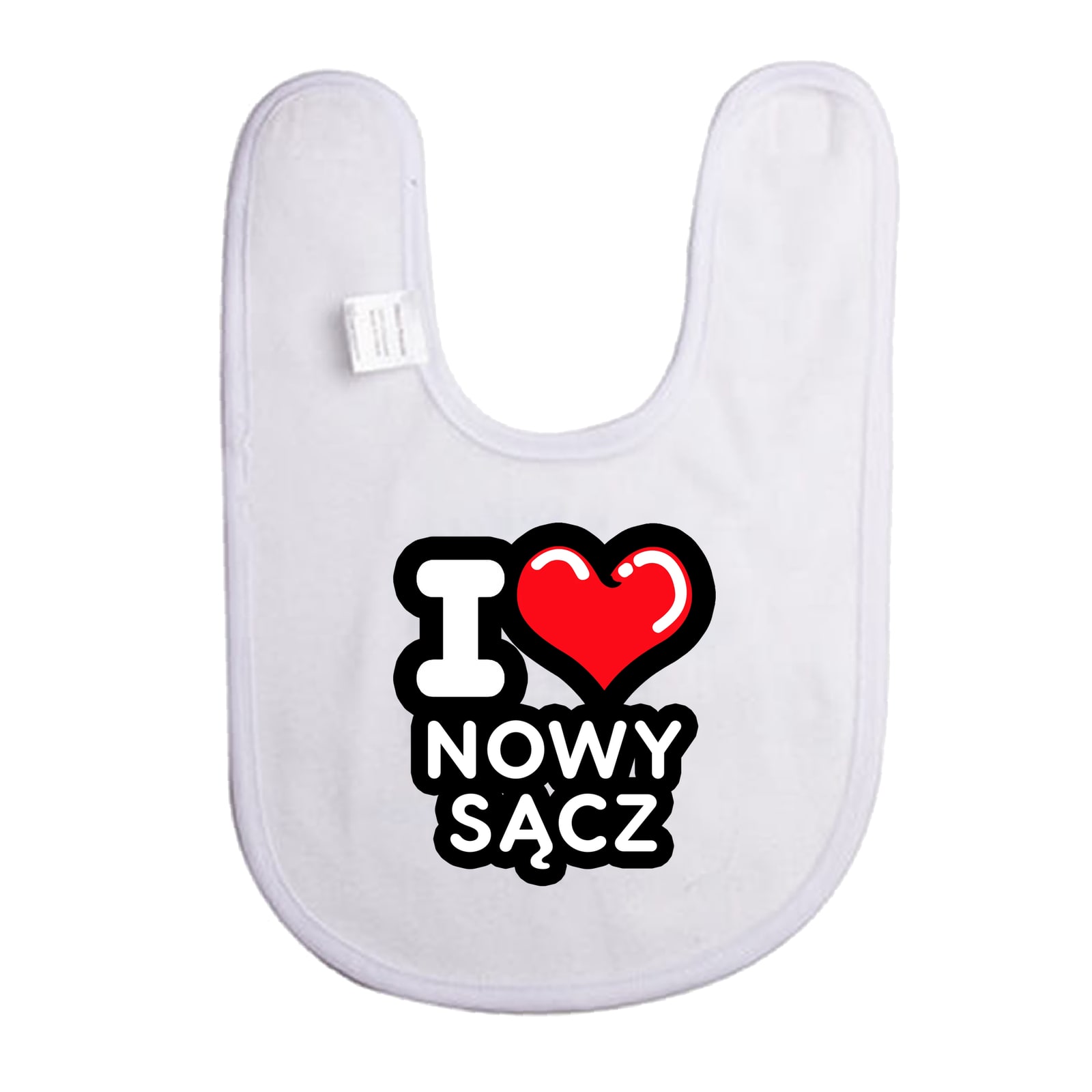 Śliniak Kocham To Miasto Nowy Sącz