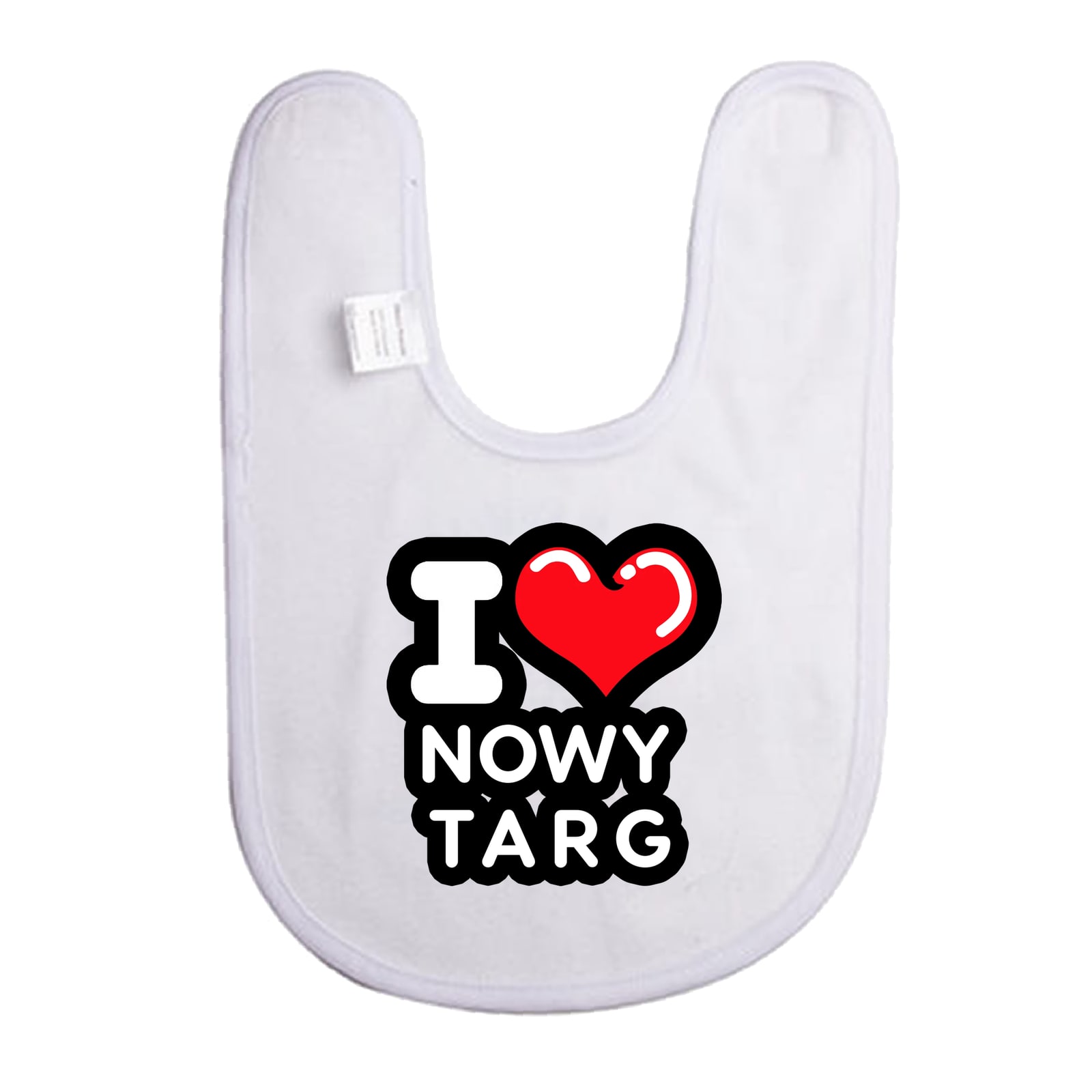 Śliniak Kocham To Miasto Nowy Targ