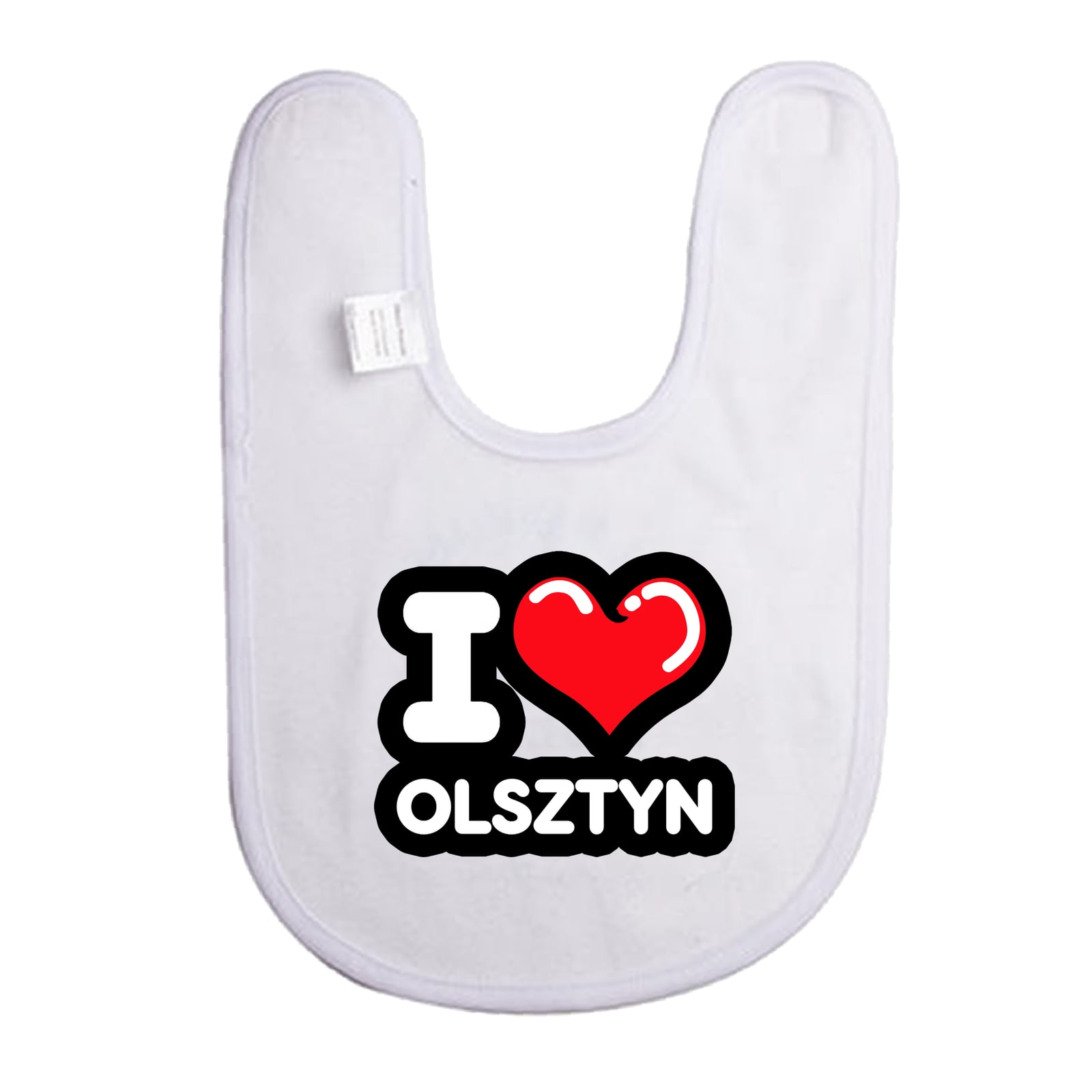 Śliniak Kocham To Miasto Olsztyn