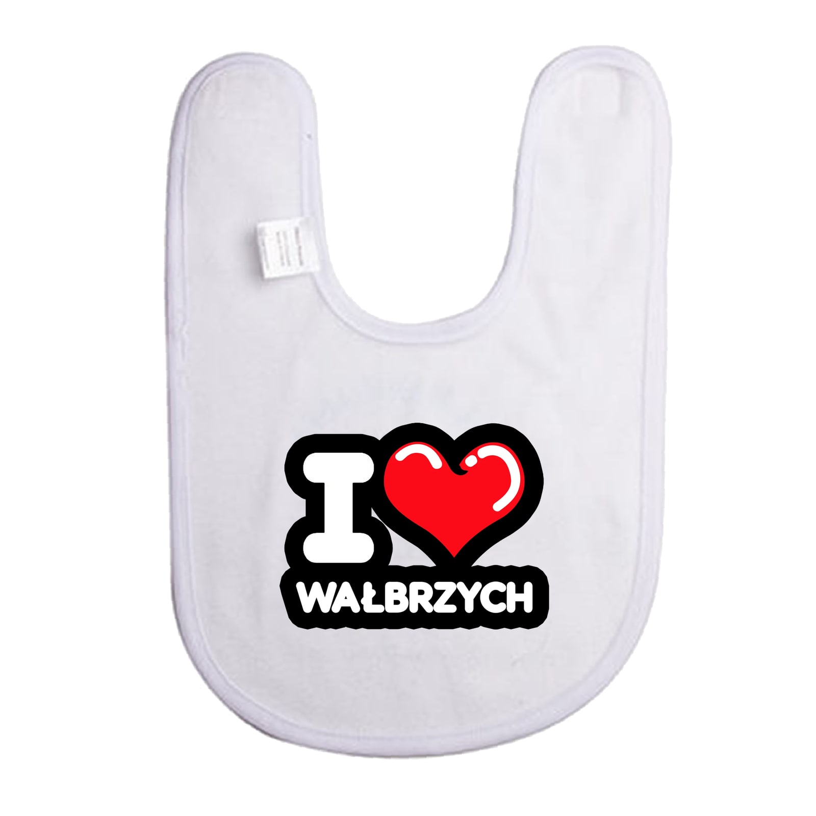 Śliniak Kocham To Miasto Wałbrzych